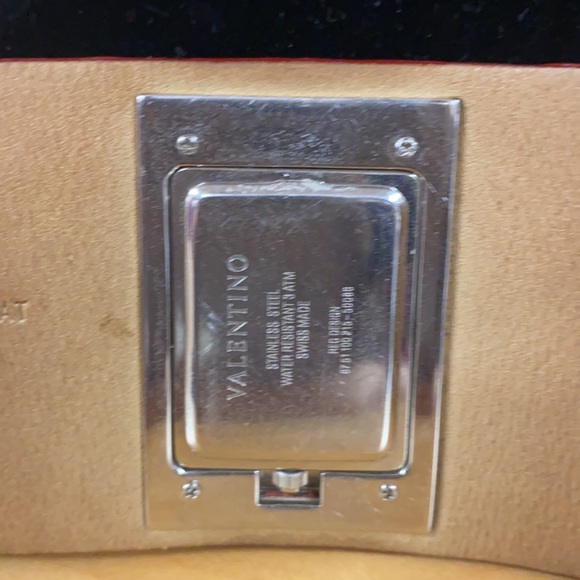 Valentino Garavani For sale is an authentic watch in excellent condition main image 5